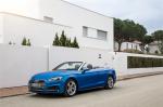 Audi A5 Cabriolet 2.0 TFSI Quattro S-Line 2017 года (WW)